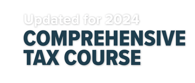 2024 Comprehensive Tax Course